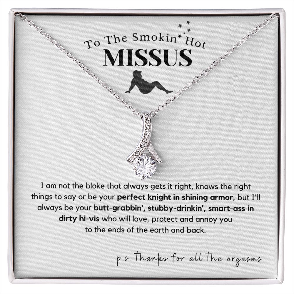 Funny Missus Necklace