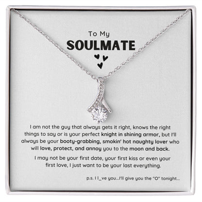 My Soulmate, My Naughty Lover Alluring Beauty Necklace | Ships FAST & FREE From the USA🇺🇸