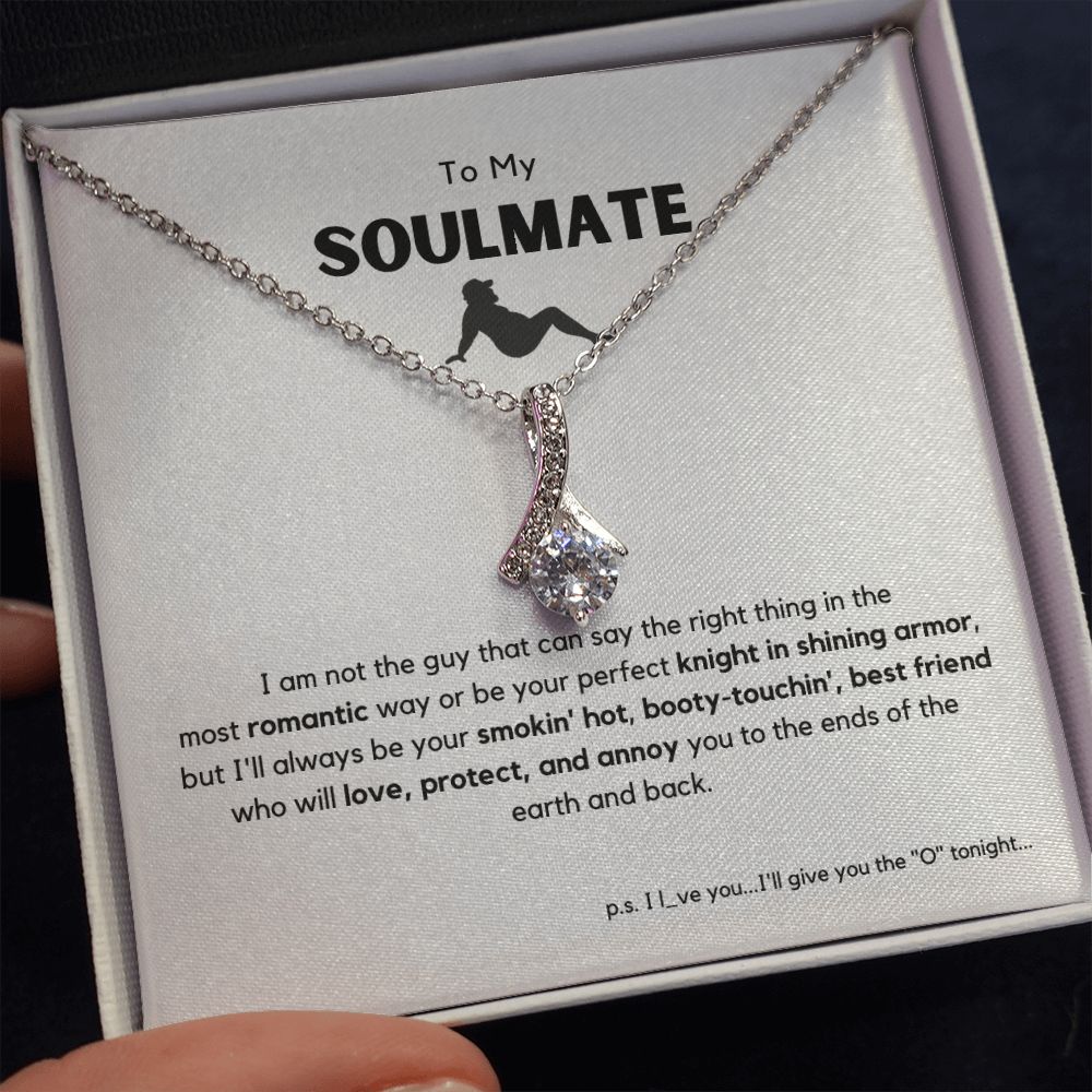 To My Soulmate, Best Friends | Stunning Necklace with Message Card | Ships FAST From the USA 🇺🇸 Save 50% When You Order Today!