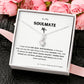 My Soulmate, Tall, Dark & Handsome Alluring Beauty Necklace | Ships FAST & FREE From the USA 🇺🇸