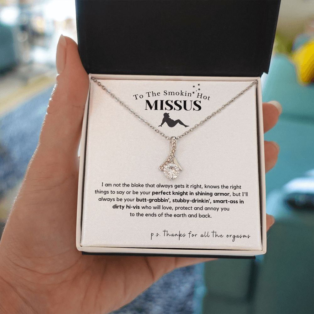 Funny Missus Necklace