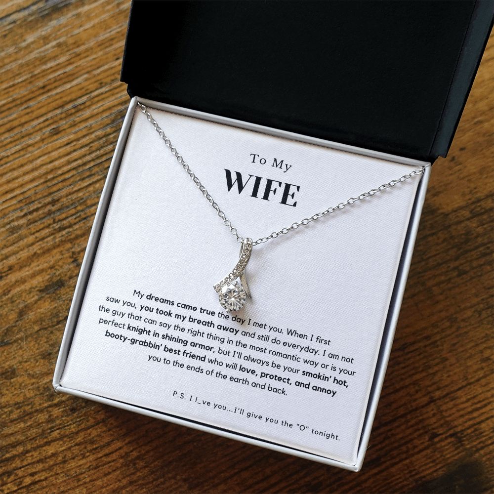 My Wife, My Dreams Stunning Alluring Beauty Necklace | Ships FAST & FREE From the USA 🇺🇸
