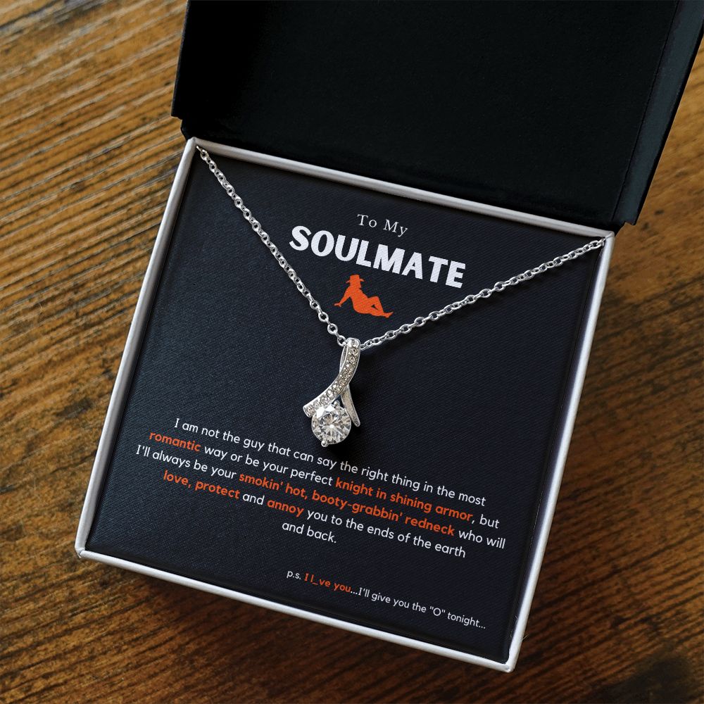 My Soulmate, Booty-Grabbin' Redneck Necklace | Ships FAST & FREE From the USA 🇺🇸