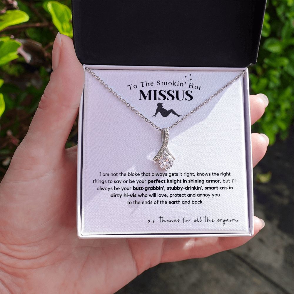 Funny Missus Necklace