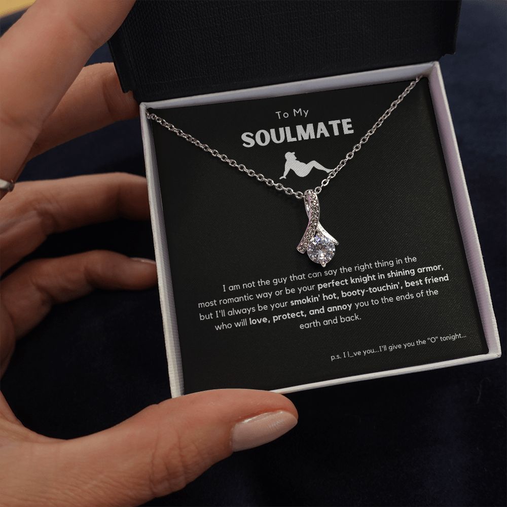To My Soulmate, Booty-Touchin' Best Mate Necklace | Order before December 18th (Expedited Shipping Only) for Christmas Delivery! Ships FAST & FREE On Orders Over $70 From the USA 🇺🇸