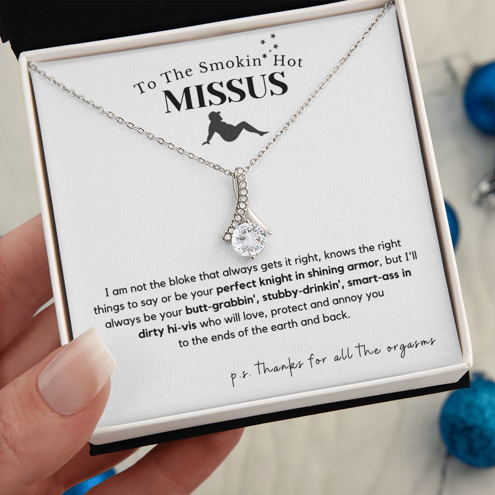 Funny Missus Necklace