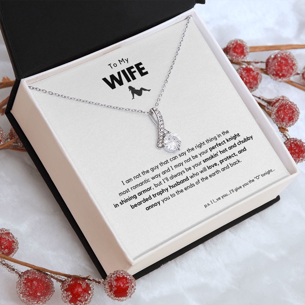 Husband and wife best sale necklace set