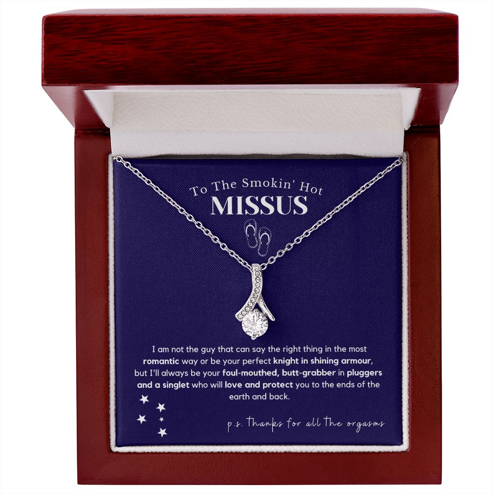 To The Missus, Pluggers & a Singlet Necklace | Ships FAST & FREE Worldwide 🌏