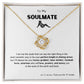 My Soulmate, Booty-Grabbin' Football Lover Necklace | Ships FAST & FREE From the USA 🇺🇸