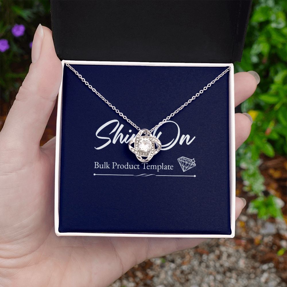 Love Knot Necklace | Ships FAST & FREE From the USA 🇺🇸