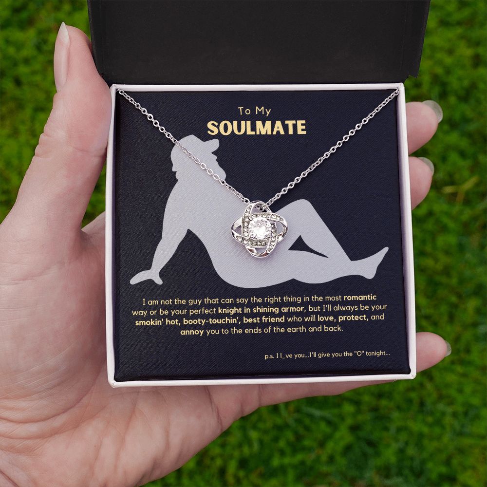 To My Soulmate, Best Friends | Stunning Necklace with Message Card | Ships FAST From the USA 🇺🇸