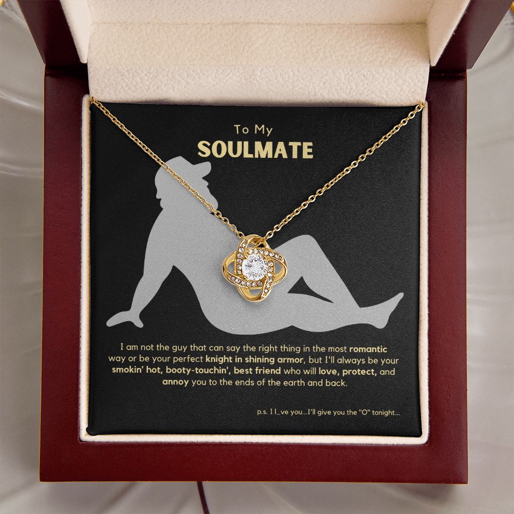 To My Soulmate, Best Friends | Stunning Necklace with Message Card | Ships FAST From the USA 🇺🇸