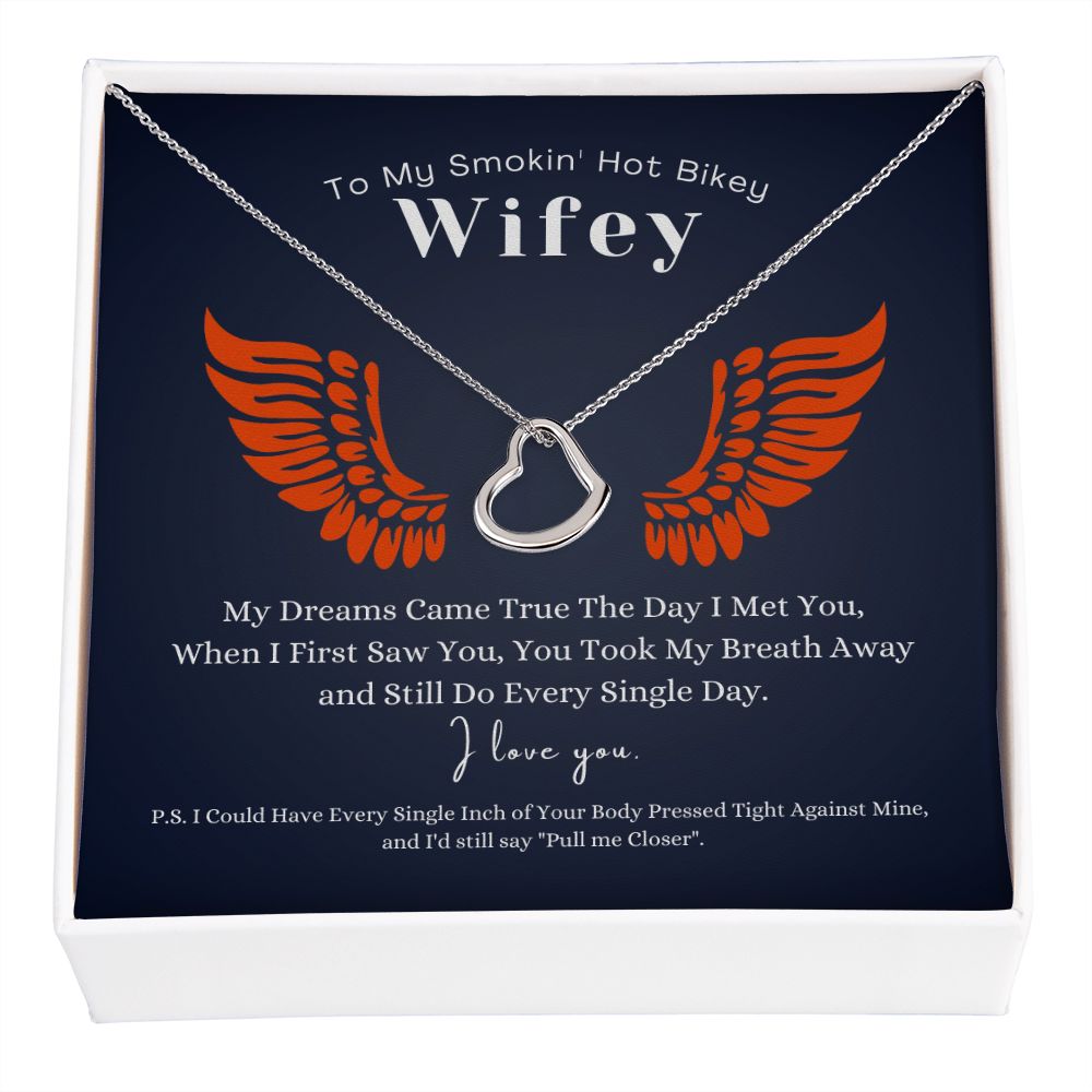 My Bikey Wifey, Pull Me Closer - Limited Edition - FREE Shipping