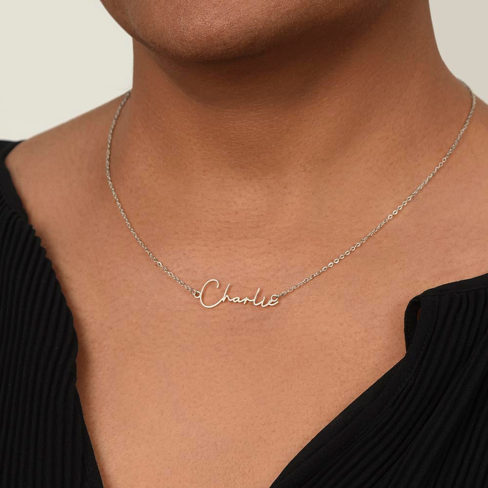 Personalized Funny Soulmate Necklace for Girlfriend or Wife