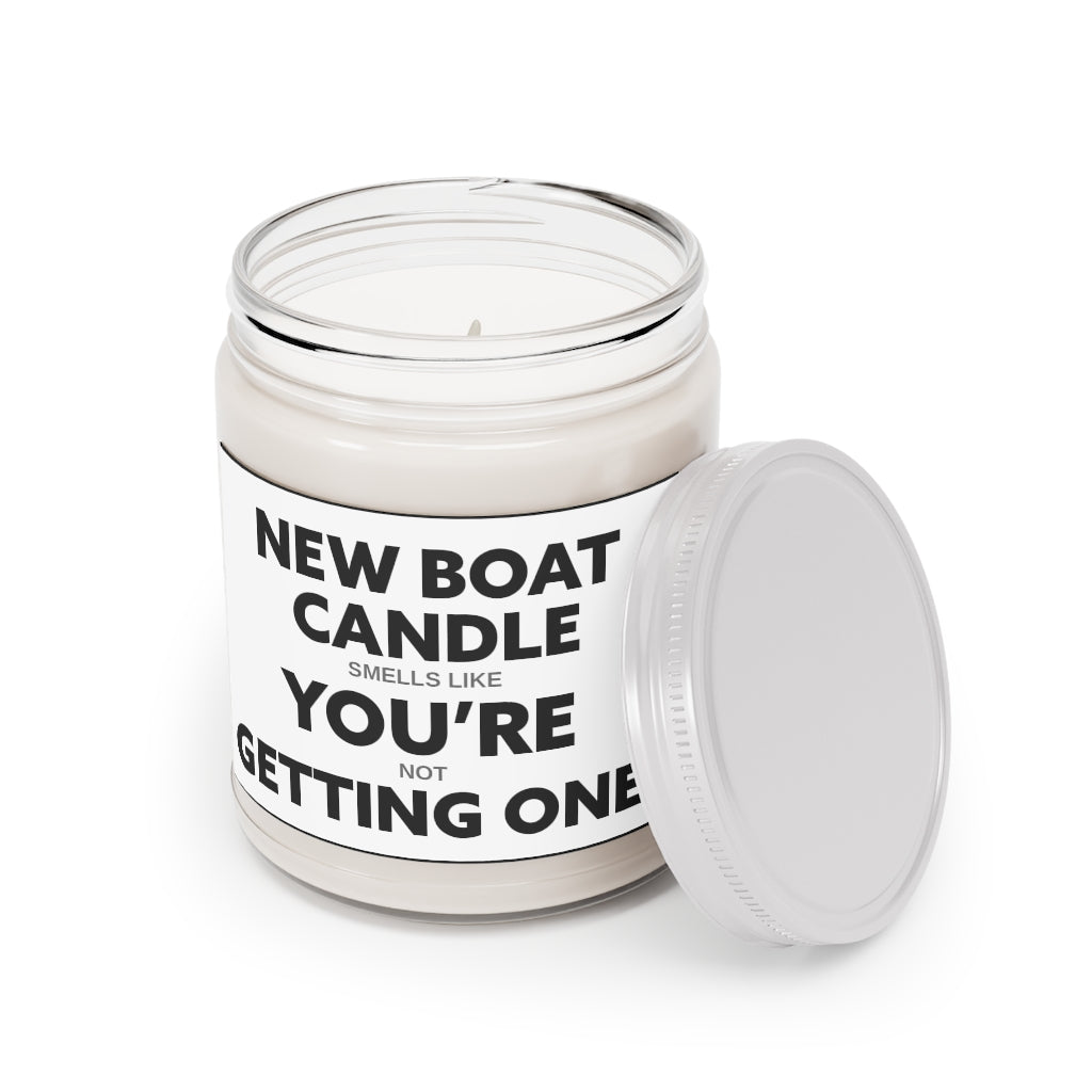 Hilarious New Boat Candle - Aromatherapy Candles, 9oz